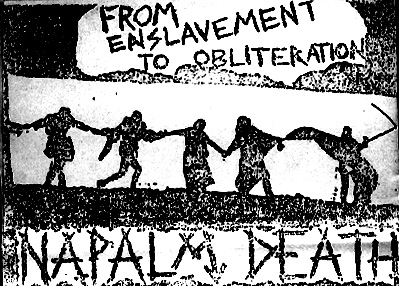 Napalm Death - From Enslavement To Obliteration (demo)