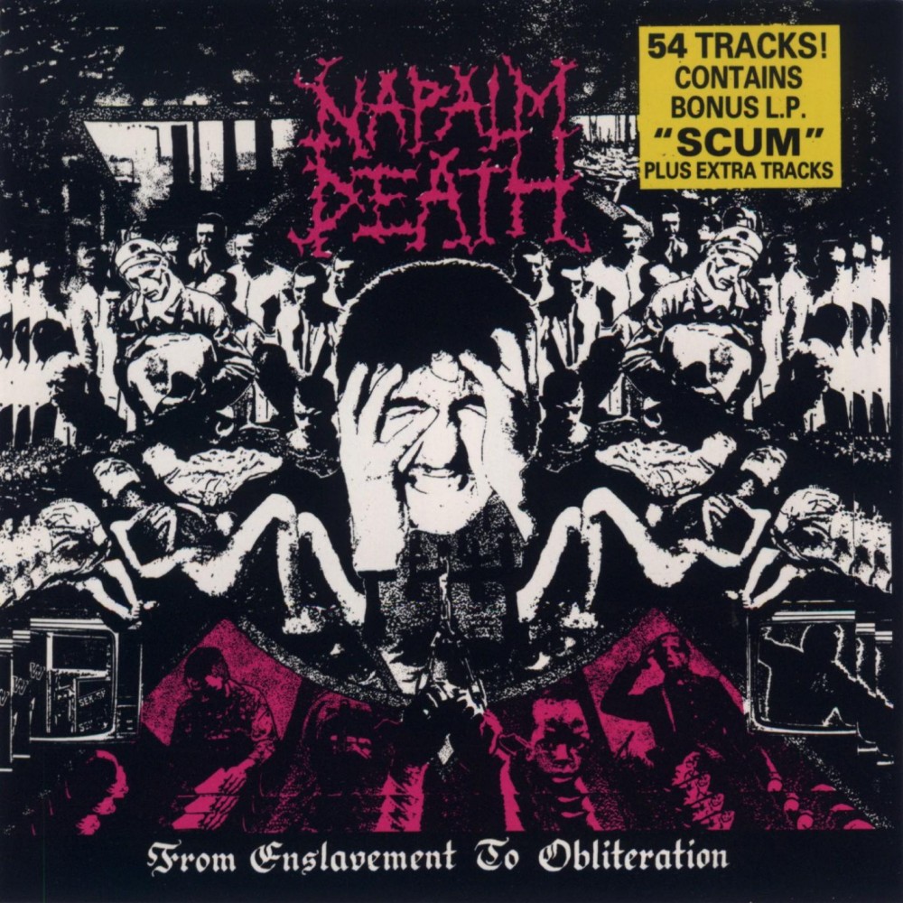 Napalm Death - From Enslavement to Obliteration