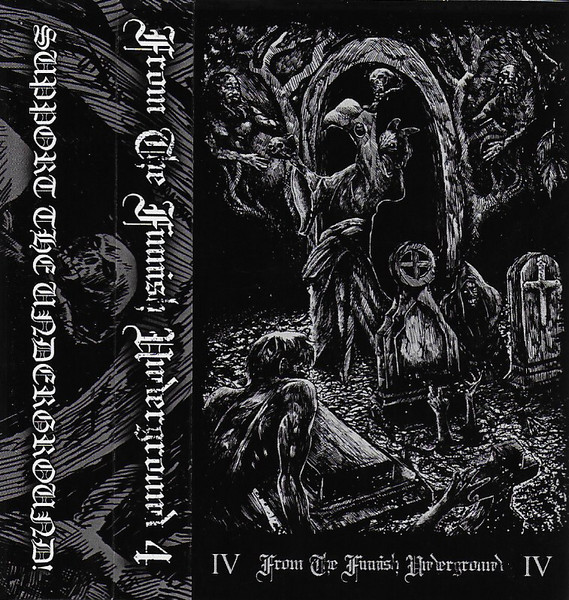 Various E-F - From The Finnish Underground IV