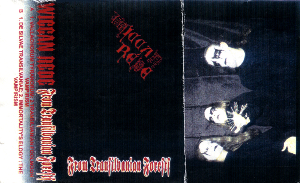 Negur&abreve; Bunget - From Transilvanian Forest (as Wiccan Rede) (demo)