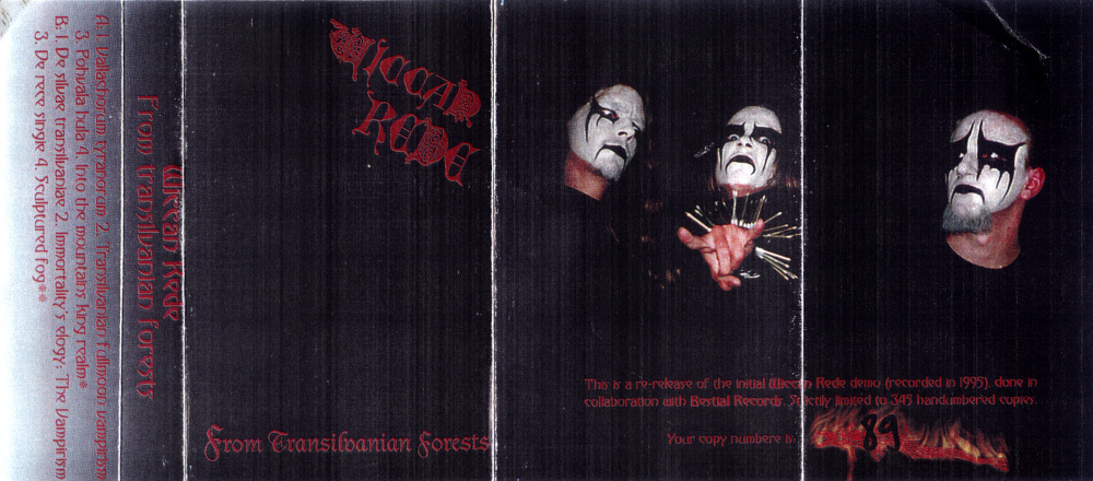 Negur&abreve; Bunget - From Transilvanian Forest (as Wiccan Rede) (demo)