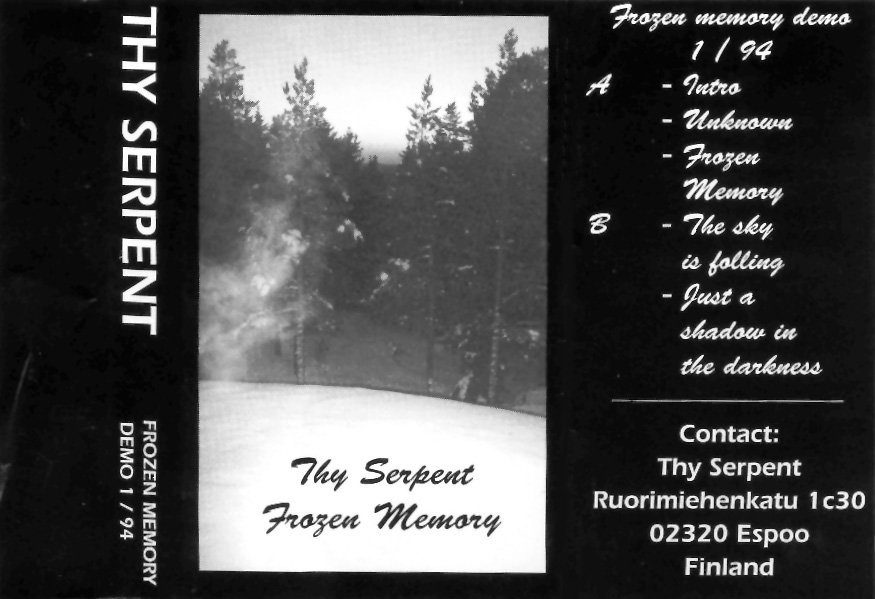 Thy Serpent - Frozen Memory (demo)
