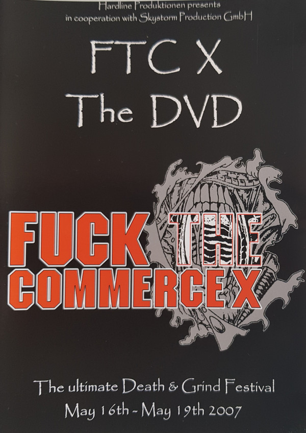Various E-F - Fuck The Commerce X (video)