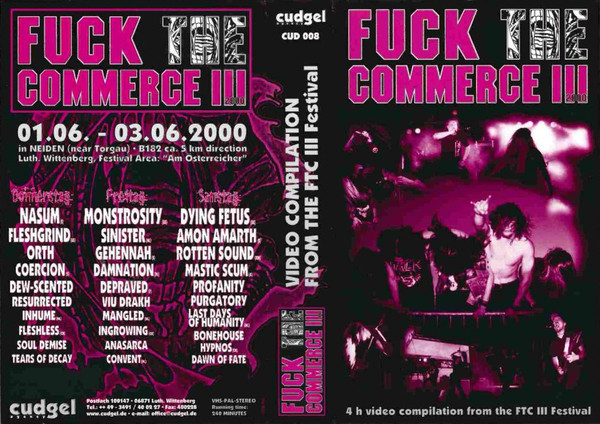 Various E-F - Fuck The Commerce III (video)