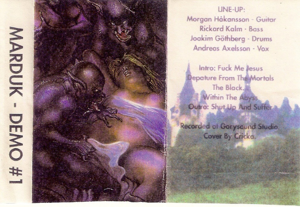 Marduk - Fuck Me Jesus (demo)