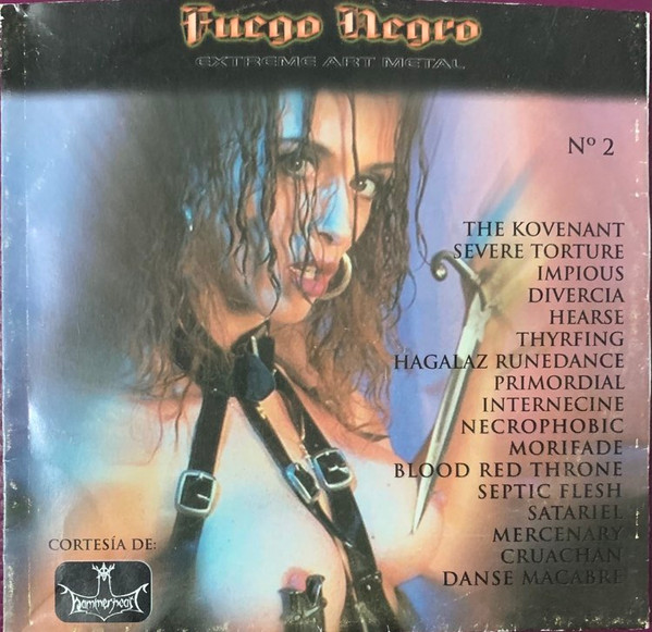 Various E-F - Fuego Negro N� 2