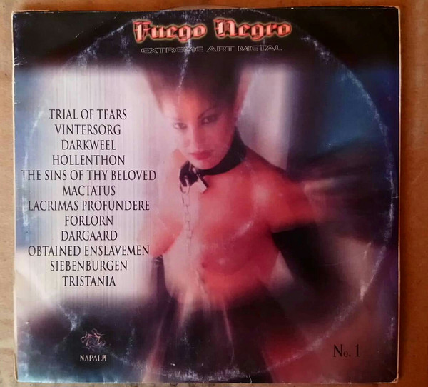 Various E-F - Fuego Negro No. 1