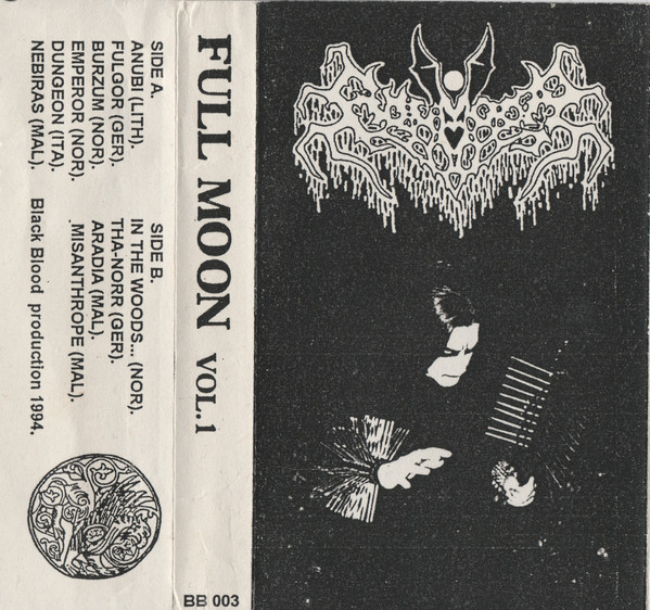 Various E-F - Full Moon Vol. 1
