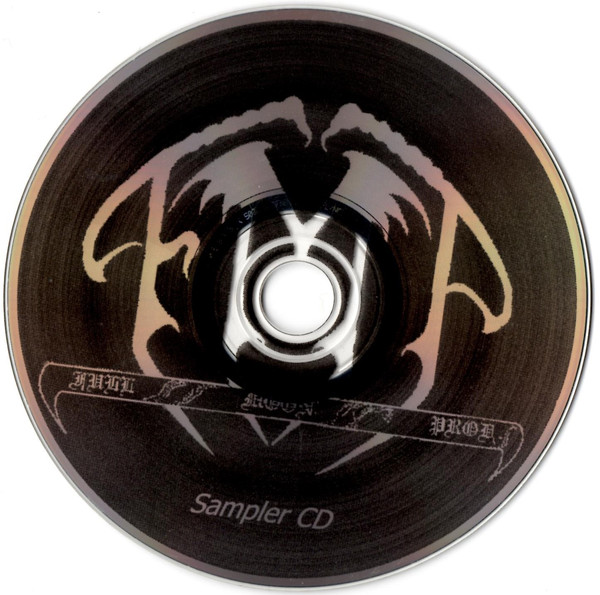 Various E-F - Full Moon Prod. Sampler CD