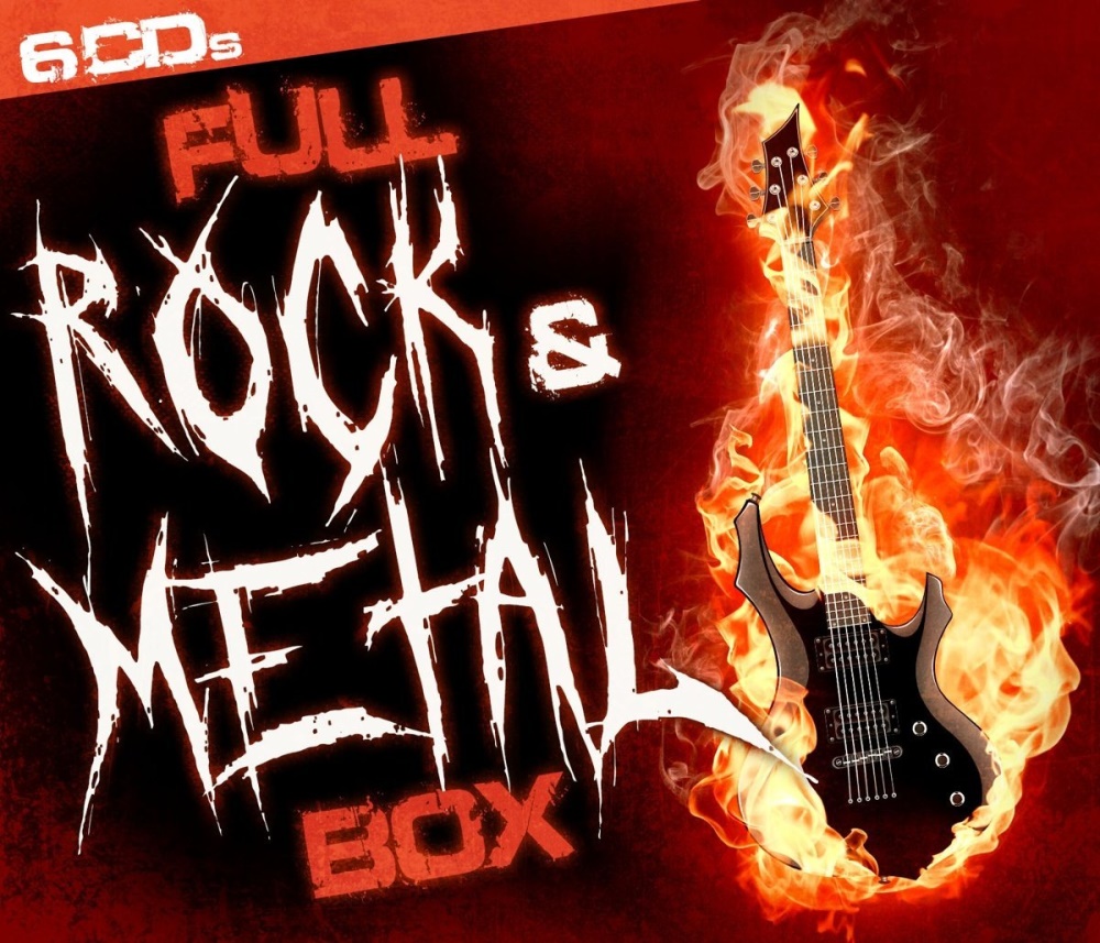 Various E-F - Full Rock & Metal Box
