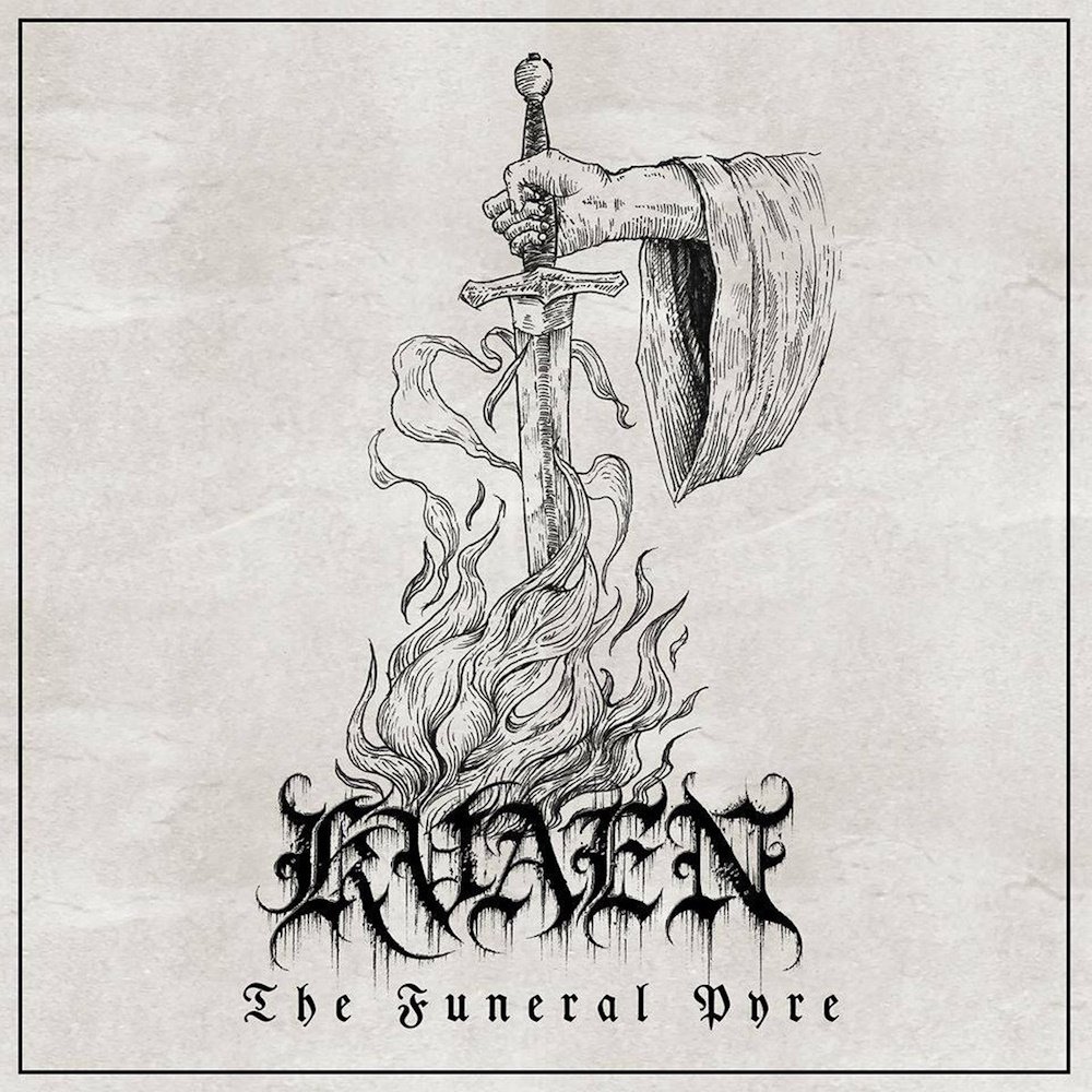Kvaen - The Funeral Pyre