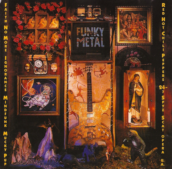 Various E-F - Funky Metal