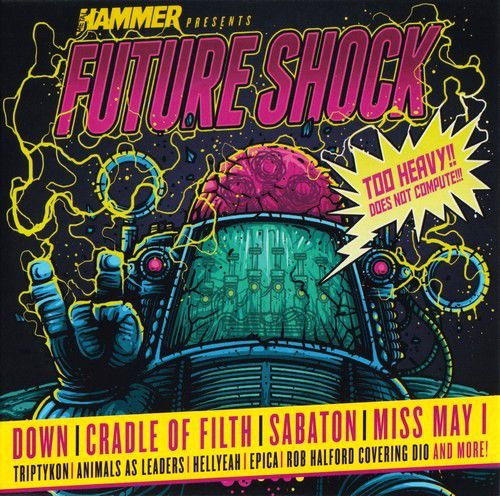 Various - Metal Hammer Magazine (UK) - Future Shock