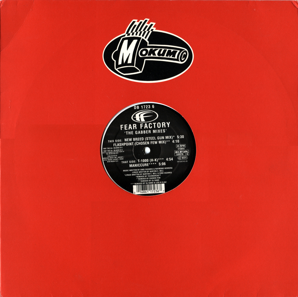 Fear Factory - The Gabber Mixes