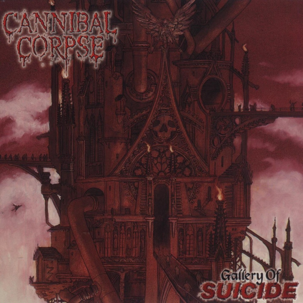 Cannibal Corpse - Gallery of Suicide