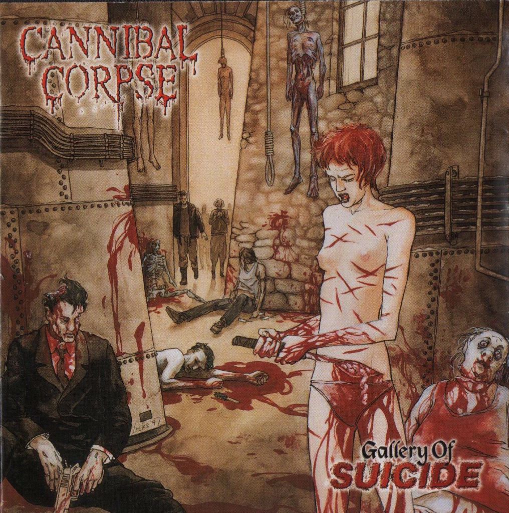 Cannibal Corpse - Gallery of Suicide
