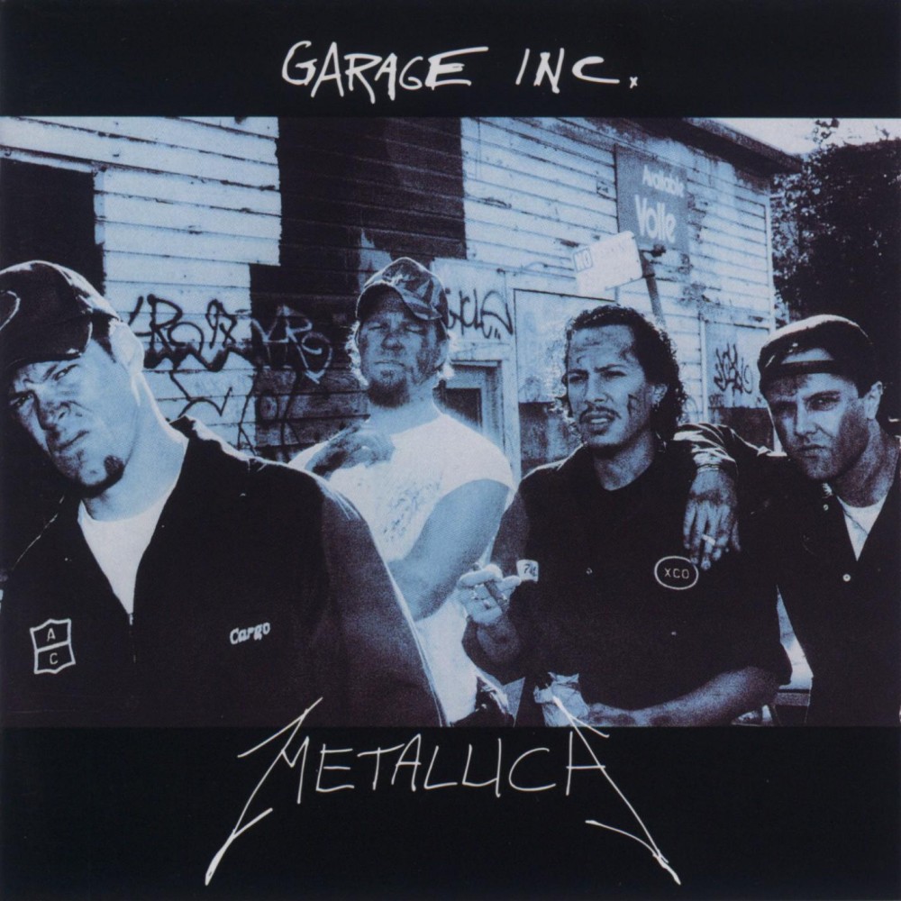 Metallica - Garage, Inc.