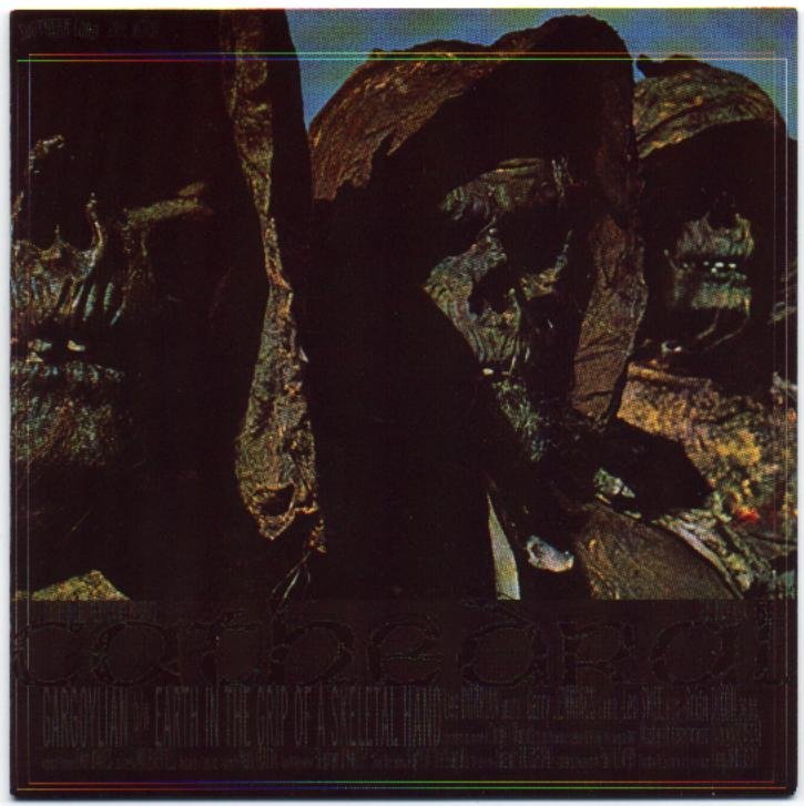 Cathedral - Gargoylian b/w Earth In The Grip Of A Skeletal Hand (ep)
