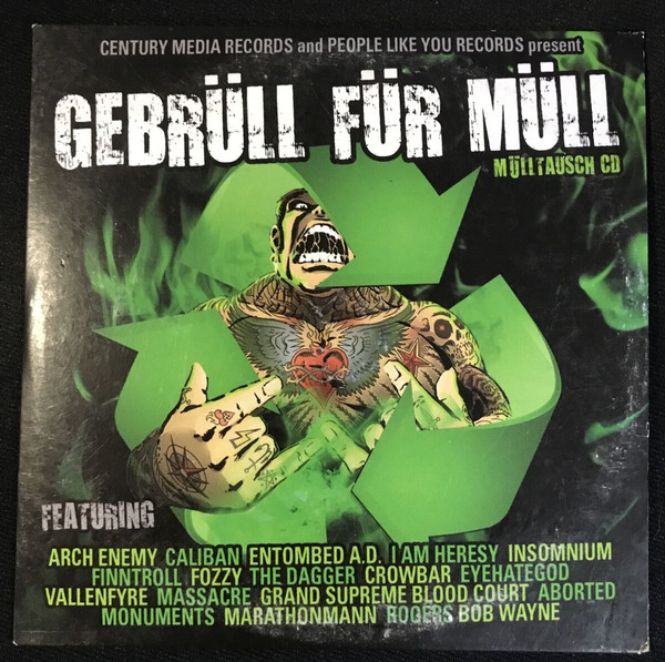 Various G - Gebr�ll F�r M�ll - M�lltausch CD