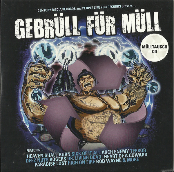Various G - Gebr�ll F�r M�ll - M�lltausch CD