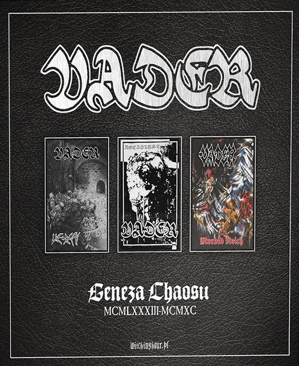 Vader - Geneza Chaosu MCMLXXXIII - MCMXC