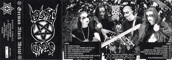 Mystic Circle - German Black Metal (demo)