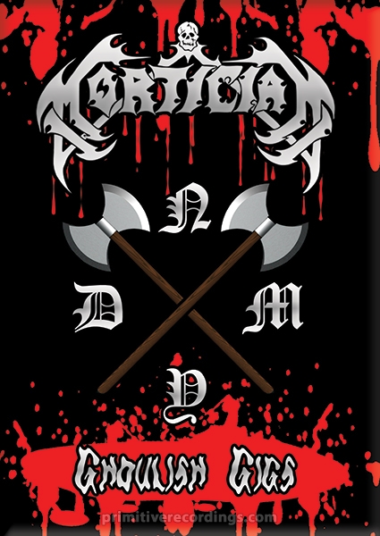 Mortician - Ghoulish Gigs (video)