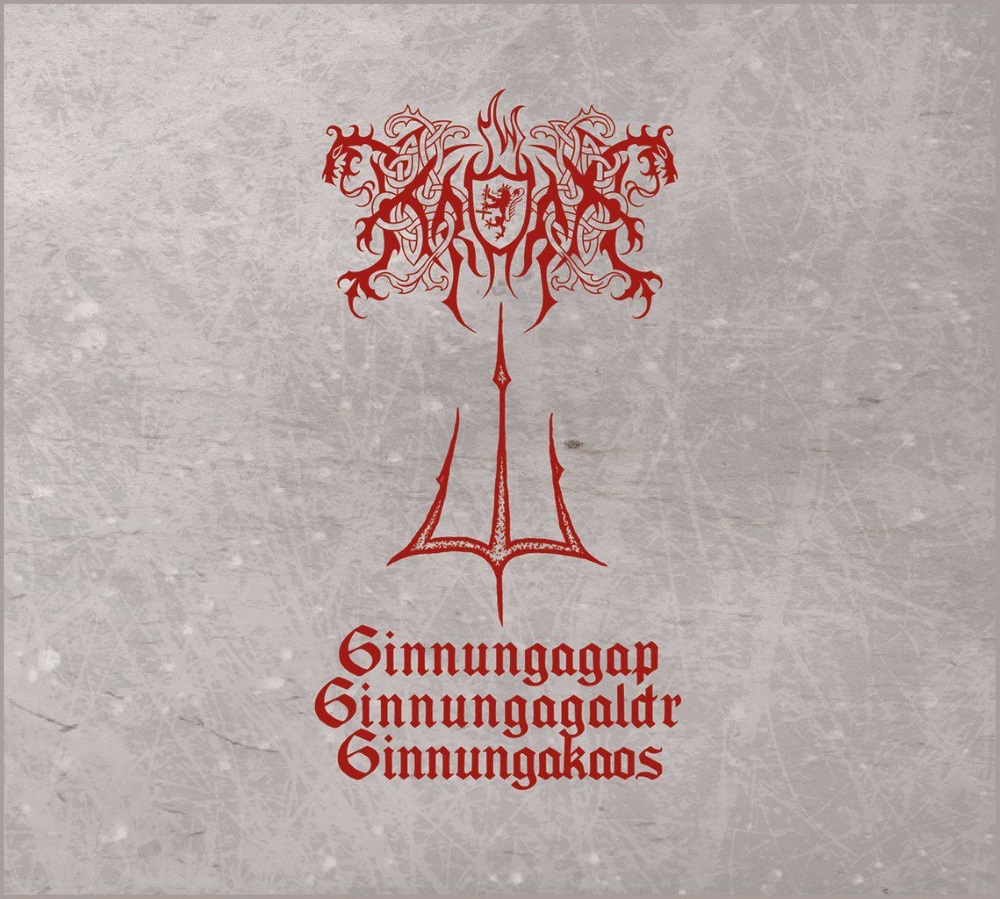 Kroda - Ginnungagap Ginnungagaldr Ginnungakaos