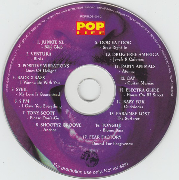 Various G - Globus International - Pop Life