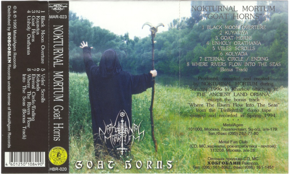 Nokturnal Mortum - Goat Horns