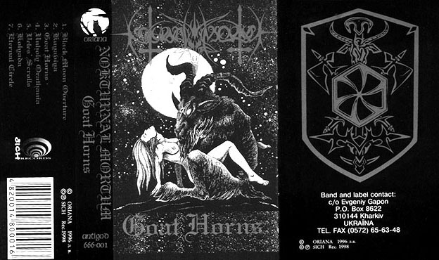 Nokturnal Mortum - Goat Horns