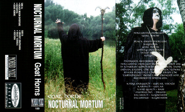 Nokturnal Mortum - Goat Horns