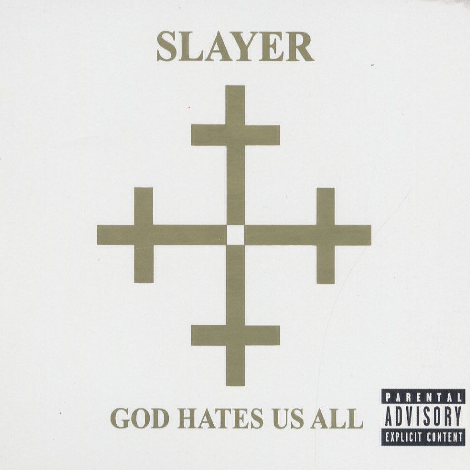 Slayer - God Hates Us All