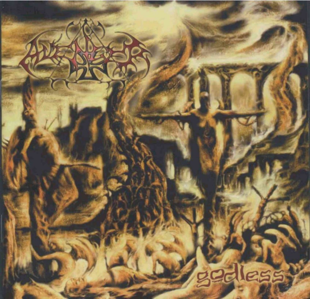 Avenger - Godless (...Assuming the Throne of Immortality...)