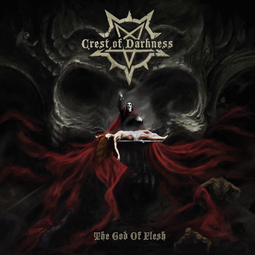 Crest Of Darkness - The God of Flesh