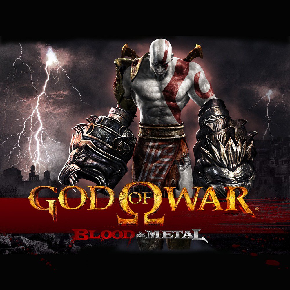 Various G - God of War: Blood & Metal (digital)