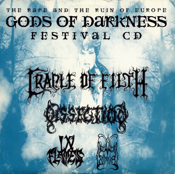 Various G - Gods Of Darkness Festival CD