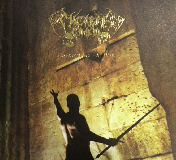 Macabre Omen - Gods of War - At War