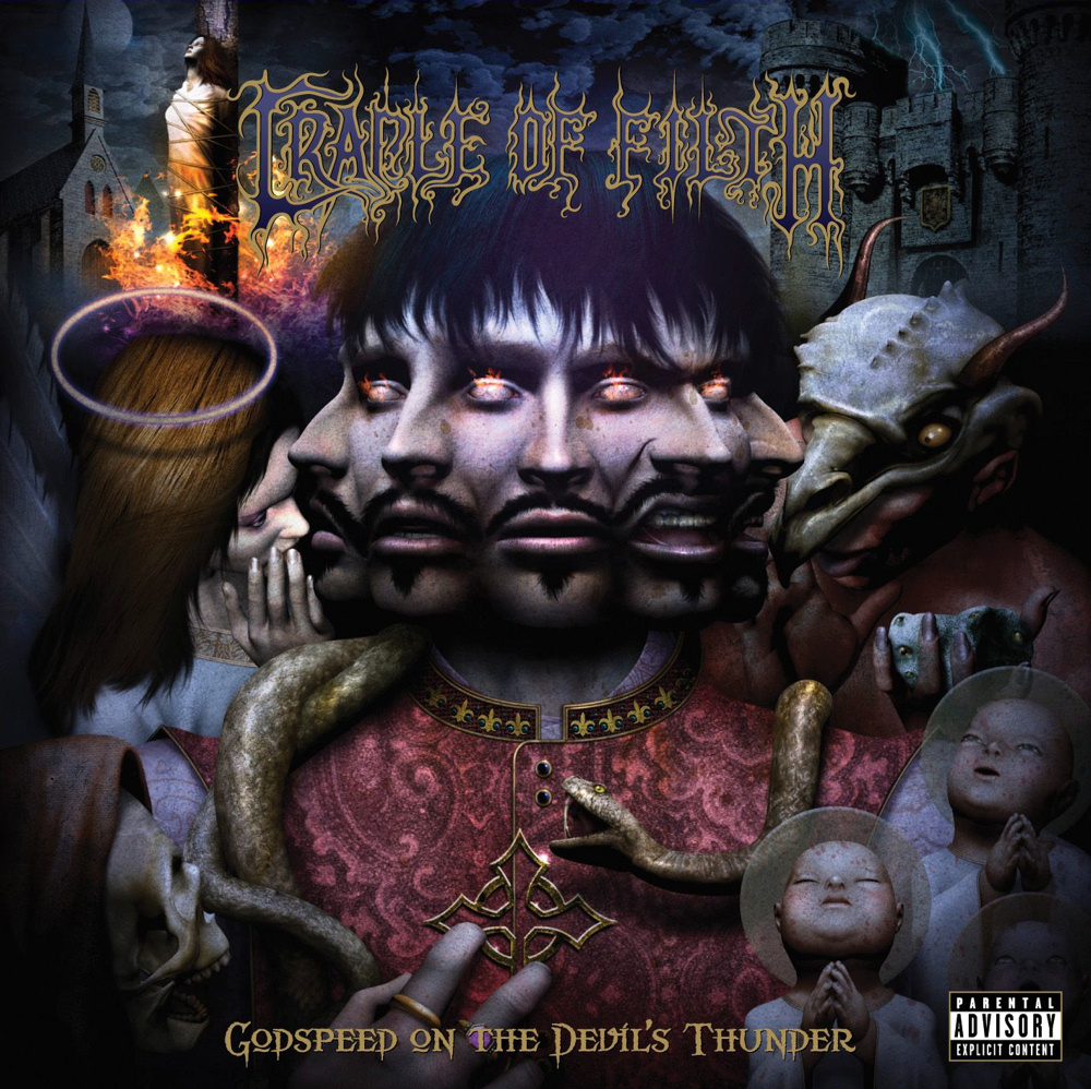 Cradle Of Filth - Godspeed on the Devil's Thunder
