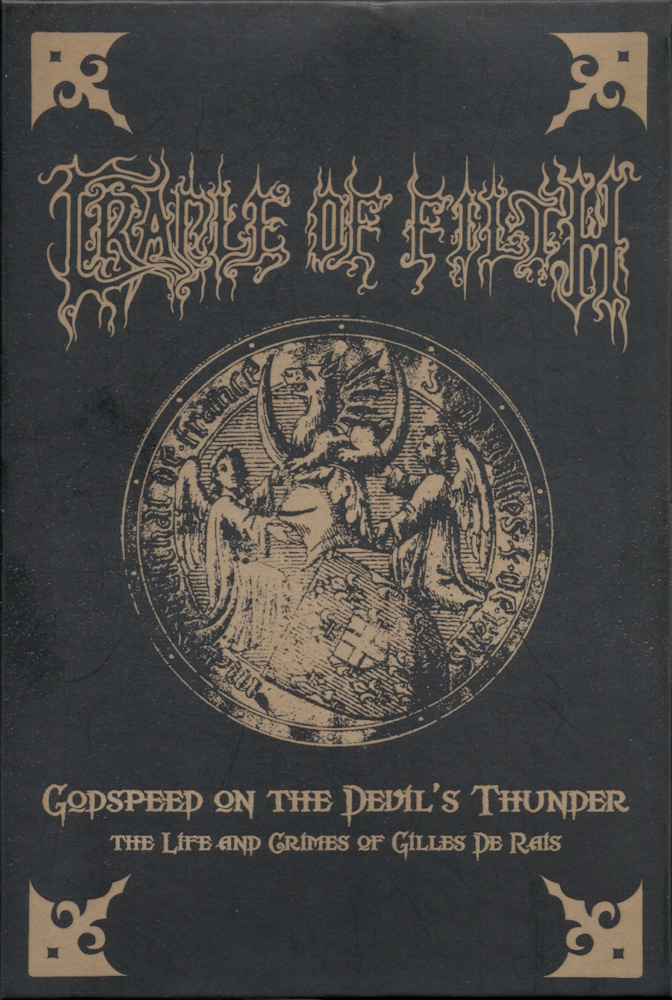Cradle Of Filth - Godspeed on the Devil's Thunder