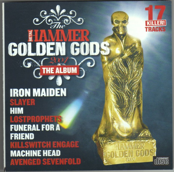 Various - Metal Hammer Magazine (UK) - The Metal Hammer Golden Gods 2004 - The Album