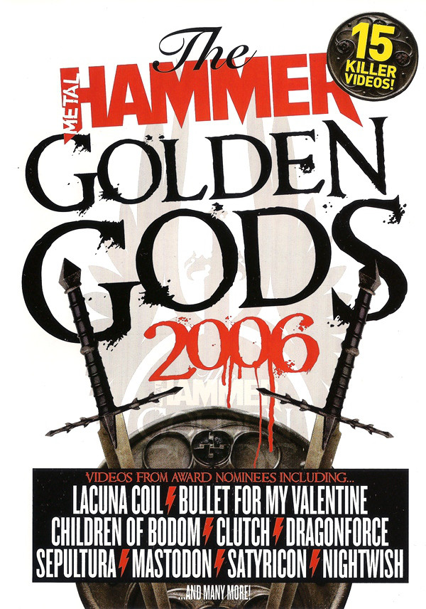 Various - Metal Hammer Magazine (UK) - The Metal Hammer Golden Gods 2006 (video)