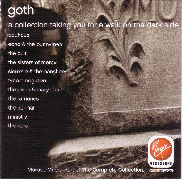 Various G - Goth - A Collection Taking You For A Walk On The Dark Side