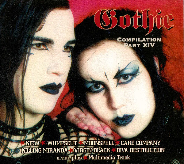 Various G - Gothic Compilation Part XIV