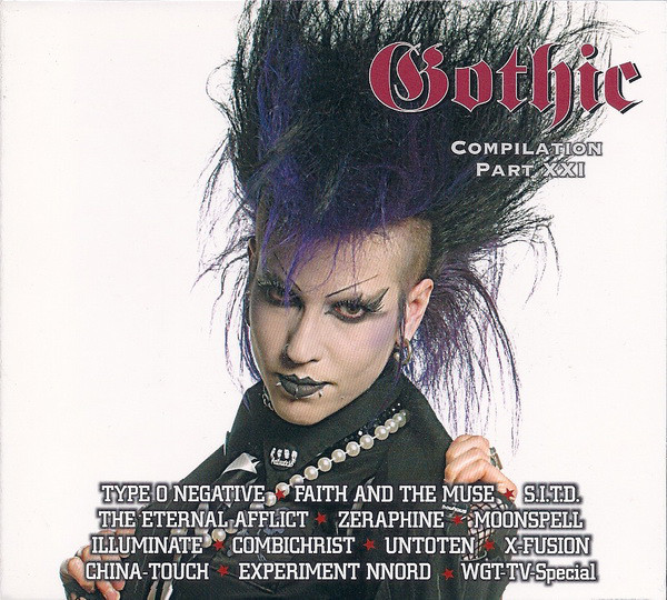 Various G - Gothic Compilation Part XXI