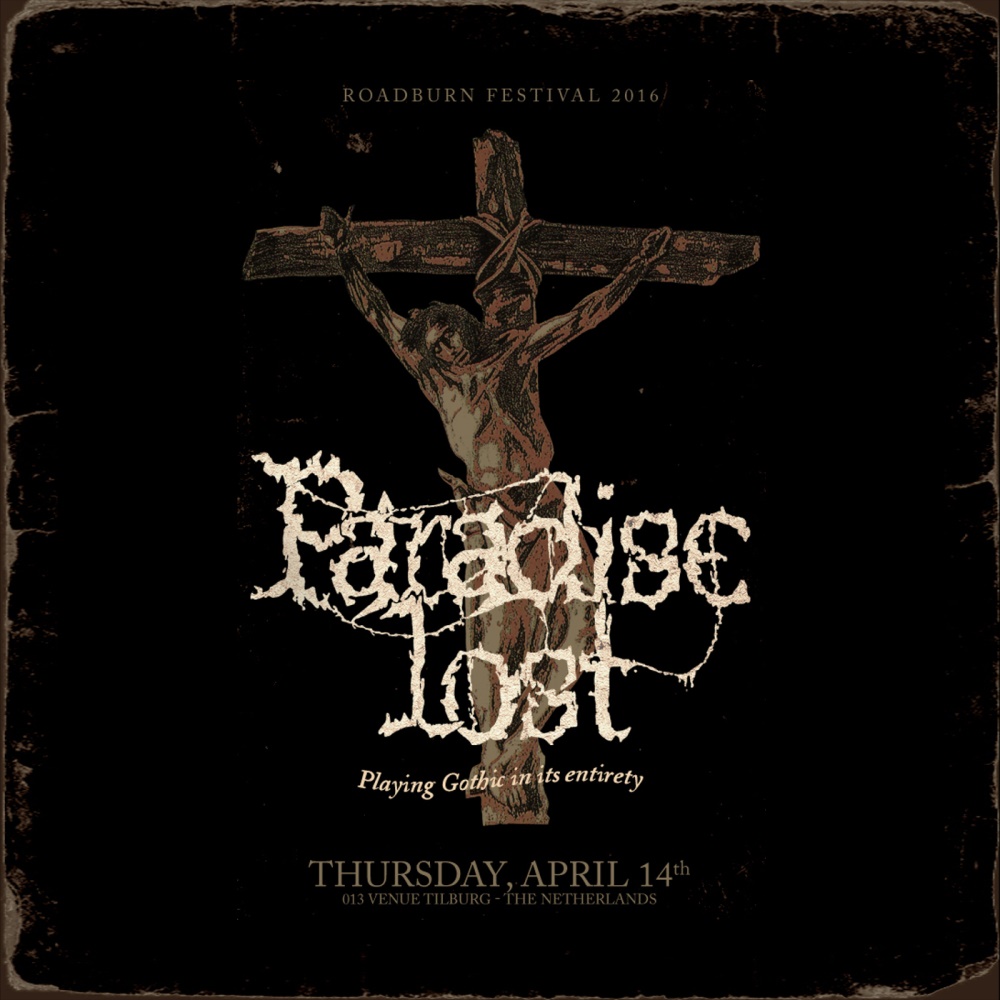 Paradise Lost - Gothic Live At Roadburn 2016 (digital)