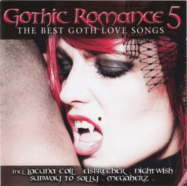 Various G - Gothic Romance 5 - The Best Goth Love Songs
