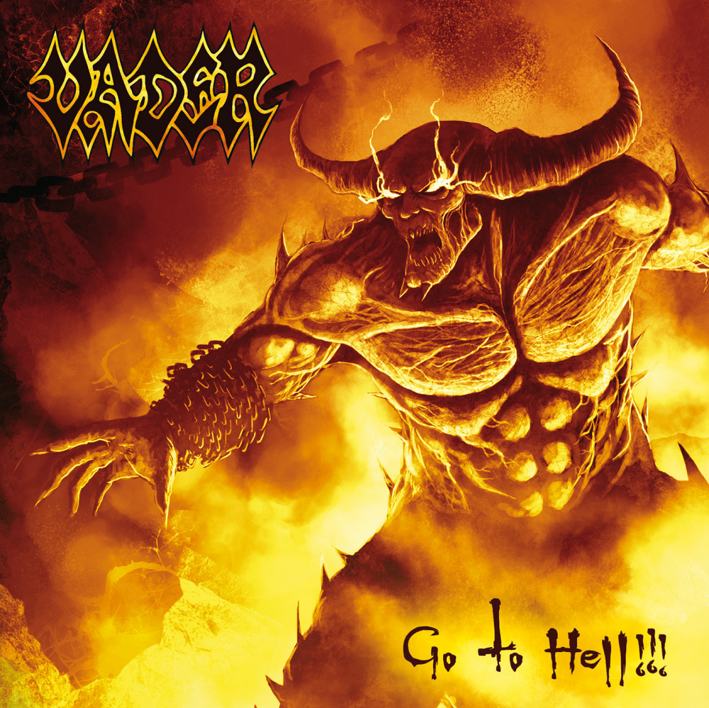 Vader - Go To Hell!!! (ep)