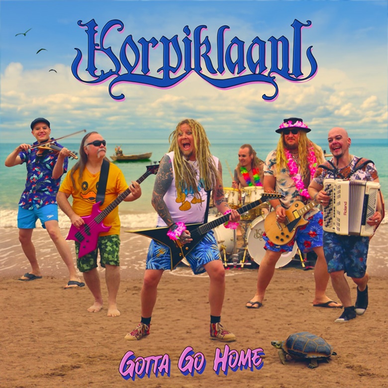Korpiklaani - Gotta Go Home (digital)