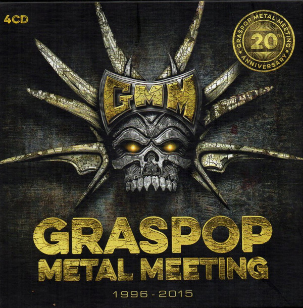 Various G - Graspop Metal Meeting 20th Anniversary 1996 - 2015